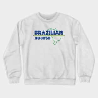 Brazilian Jiu Jitsu Crewneck Sweatshirt